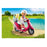 playmobil special plus - beachgoer with scooter