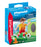 playmobil special plus - soccer player with goal