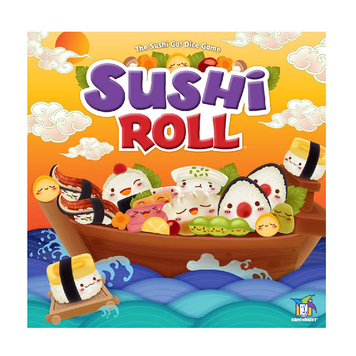 sushi roll dice game