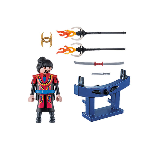 playmobil special plus - warrior with weapons