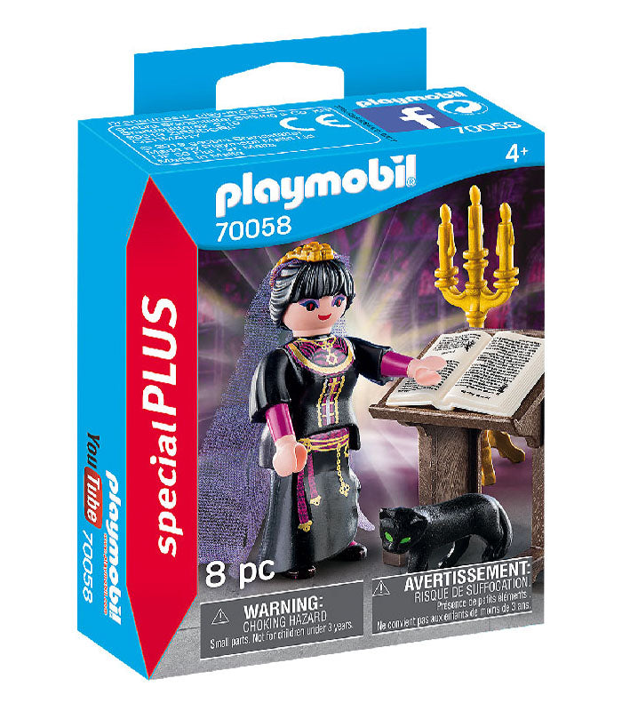 playmobil special plus - witch with cat