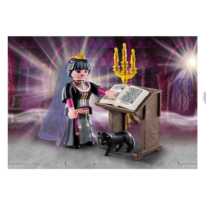 playmobil special plus - witch with cat