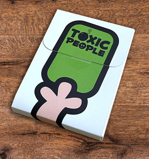 toxic people action card pack