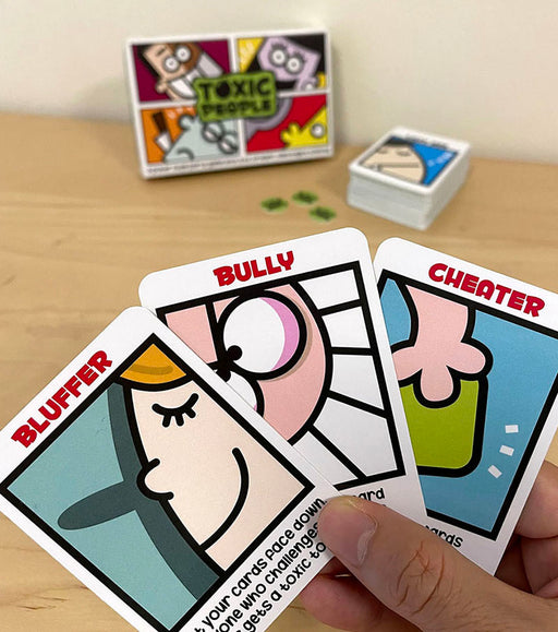 toxic people action card pack