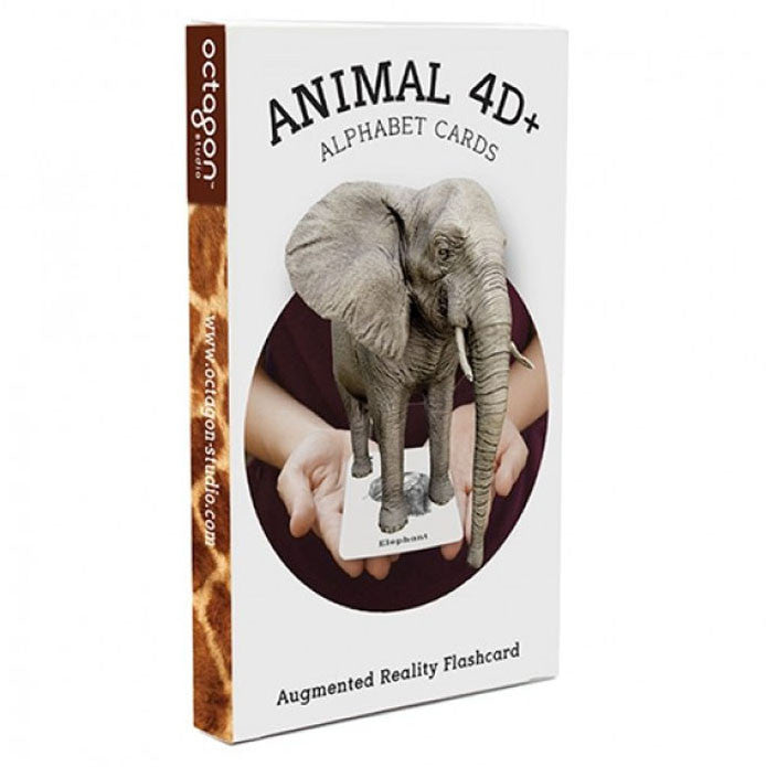 animal 4D cards