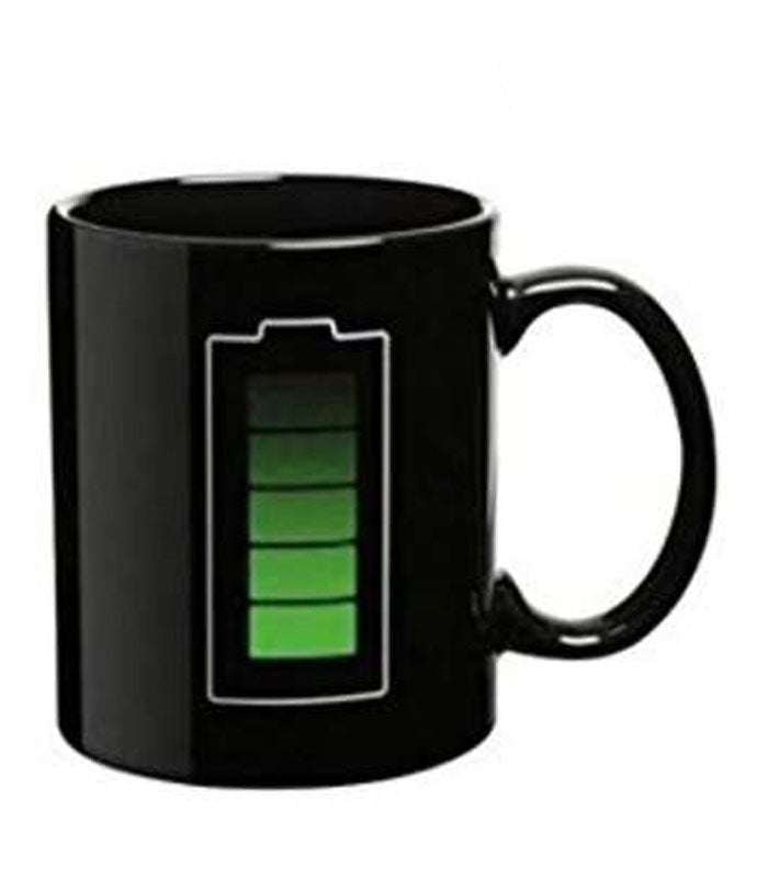 battery colour changing mug