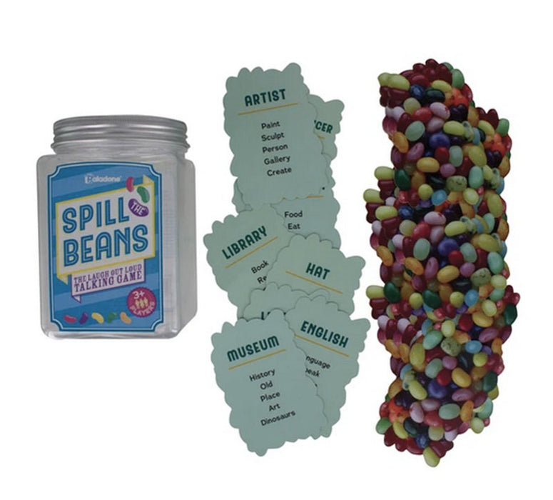 spill the beans