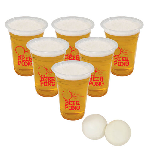 gents beer pong