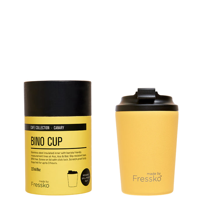 canary reusable coffee cups