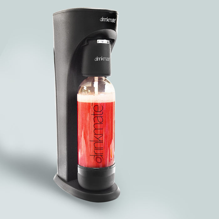 black drinkmate soda maker