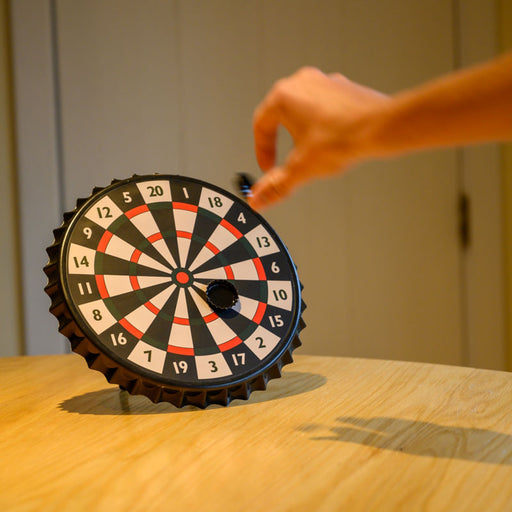 bottle cap darts