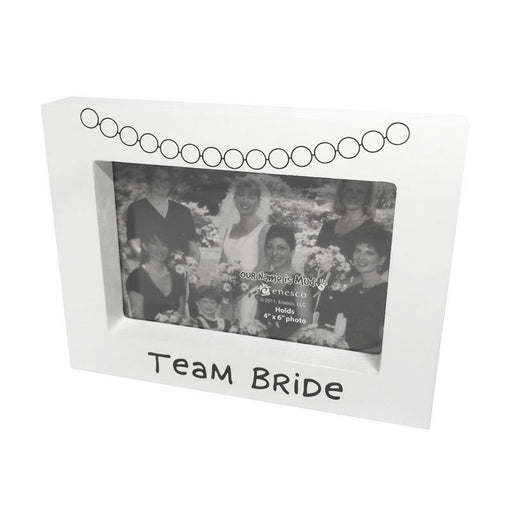 team bride photoframe