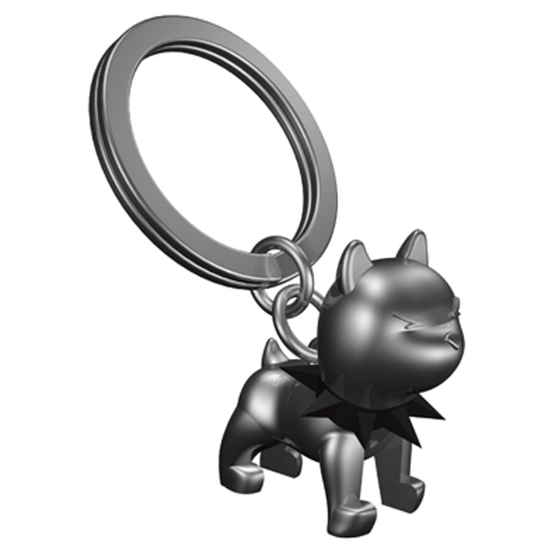 bulldog keyring