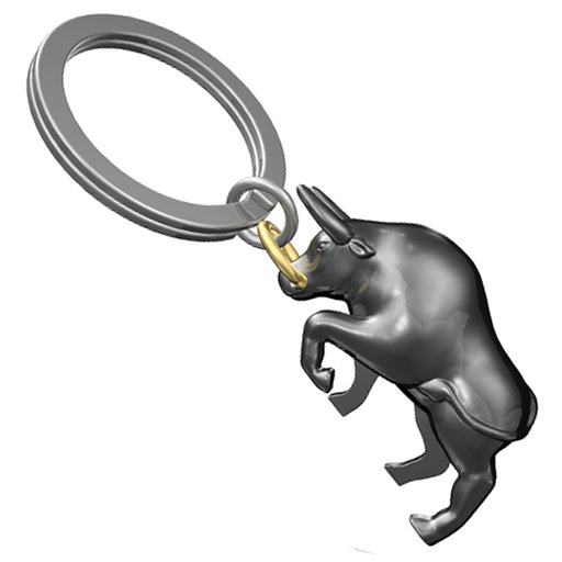 bull keyring