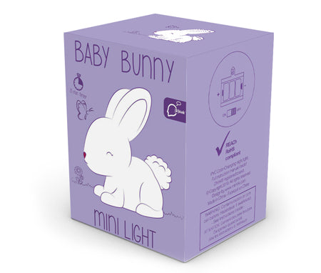 mini bunny night light