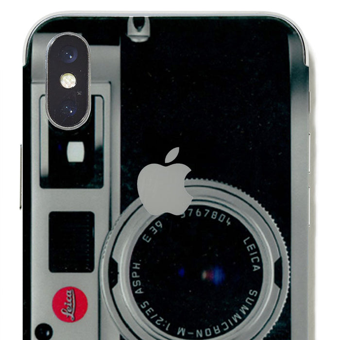 leica camera skin