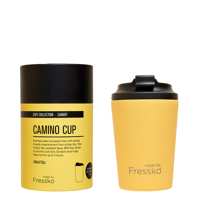 canary reusable coffee cups