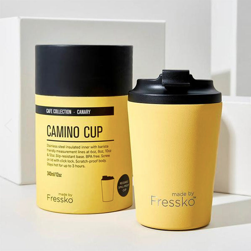 canary reusable coffee cups