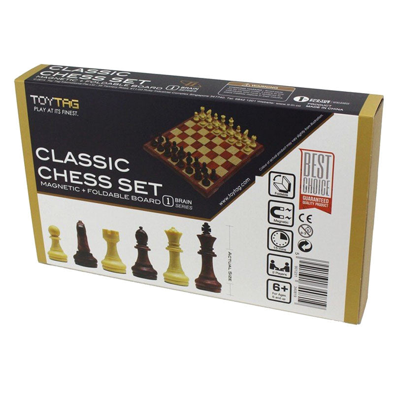 magnetic chess set