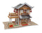 puzzle 3D china teahouse