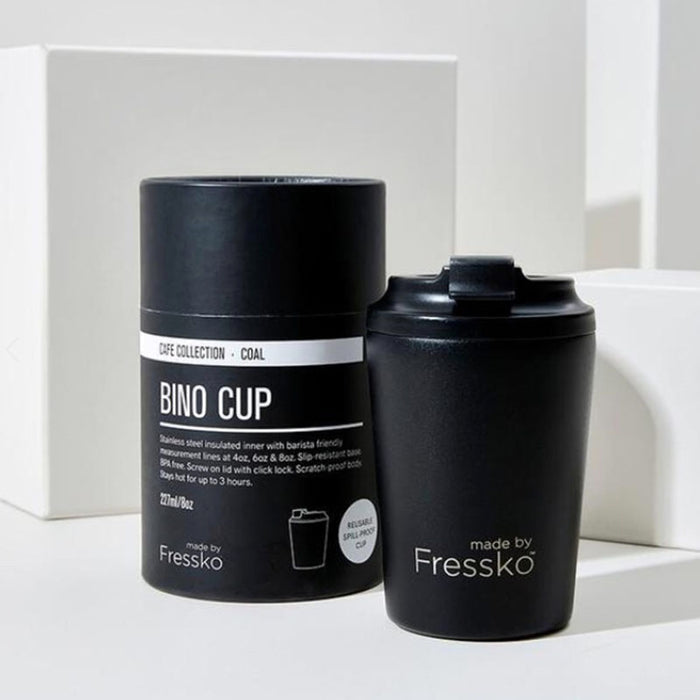 coal reusable coffee cups