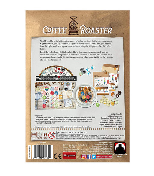 coffee roaster game