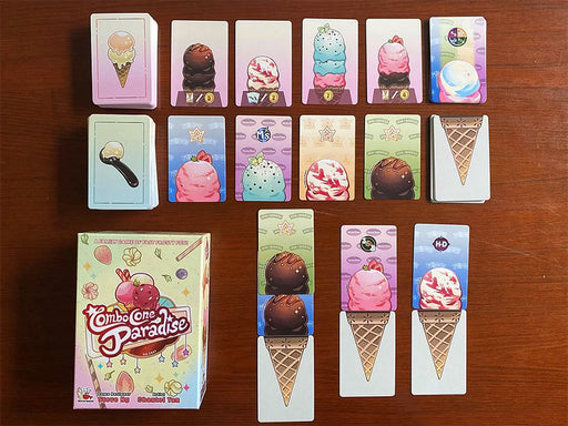 combo cone paradise game