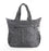 compatto shopper bag by mendini black