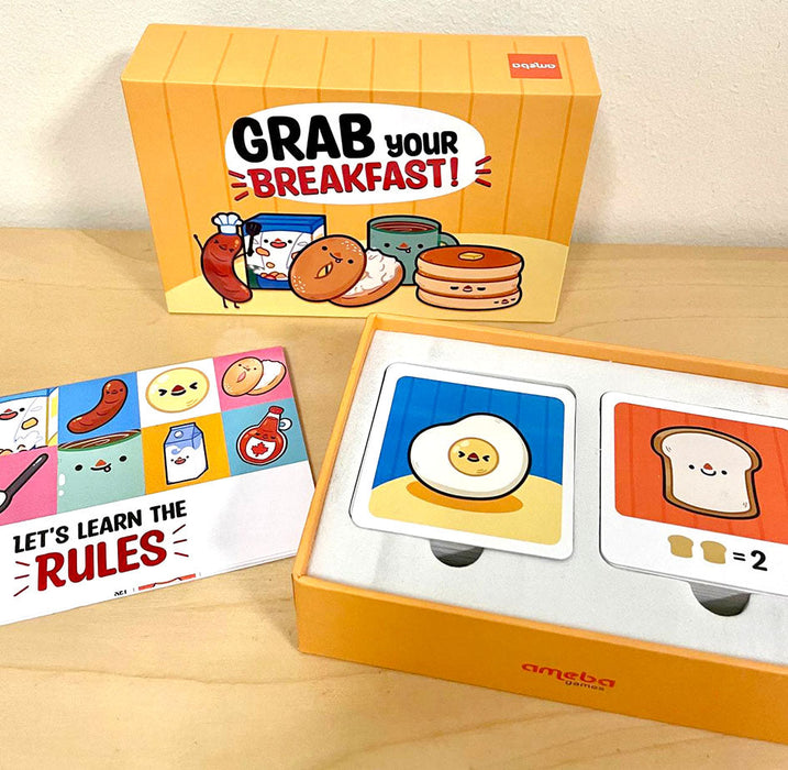 grab your breakfast card game