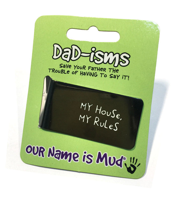 dad-ism money clip