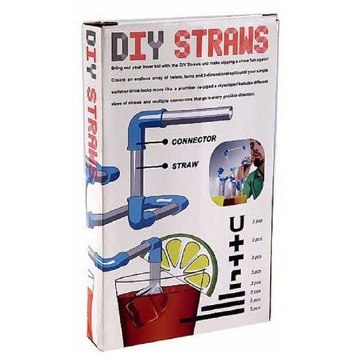 diy drinking straws set