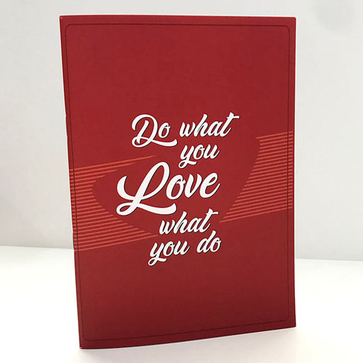 love set of 2 notebooks