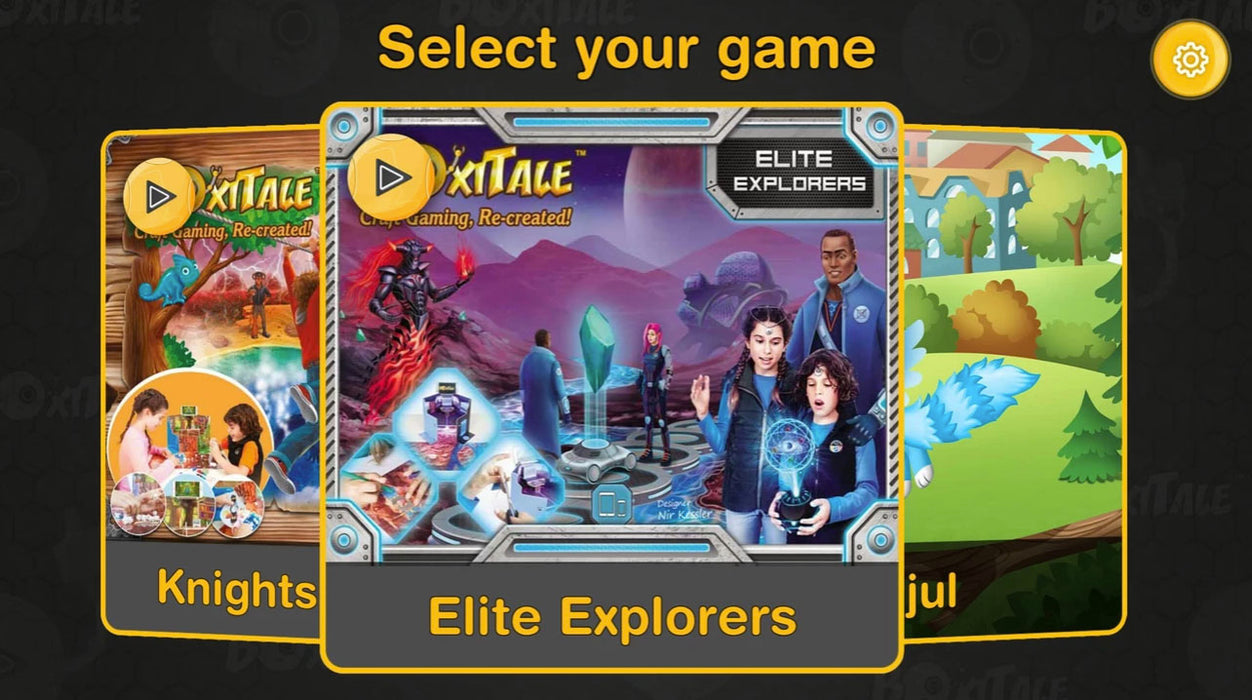 boxitale : elite explorers