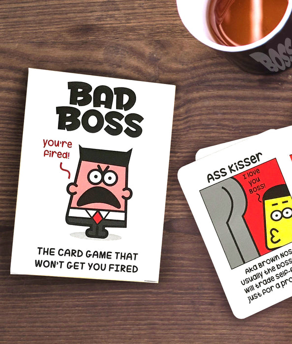 bad boss set of 2 games