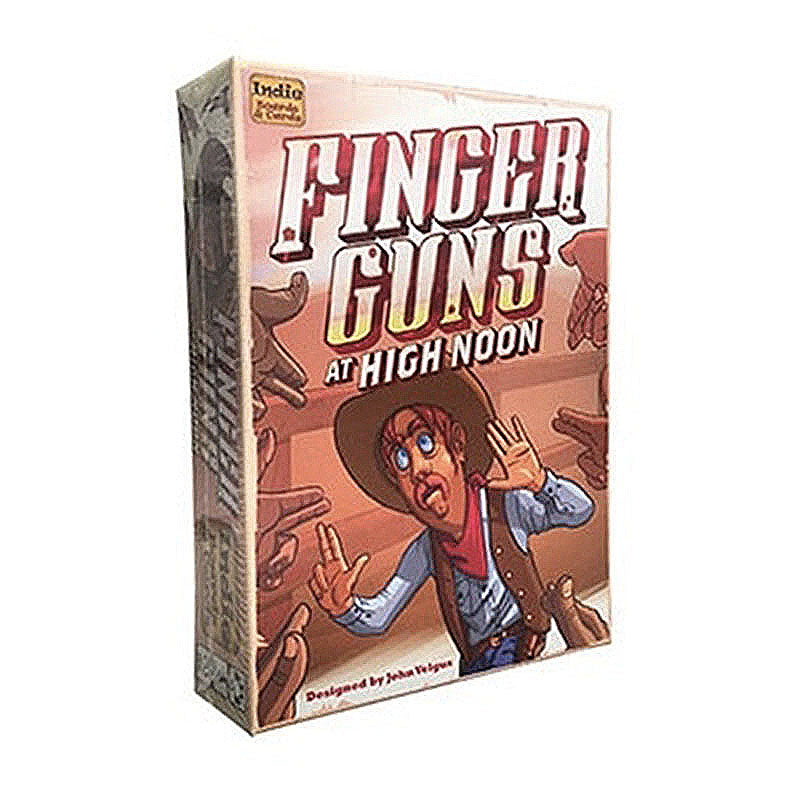 finger guns at high noon