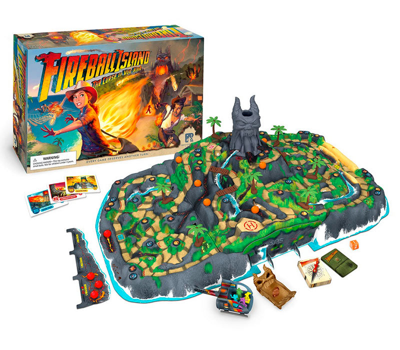 fireball island : the curse of vul-kar game