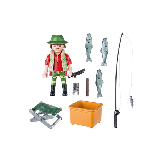 playmobil special plus - fisherman