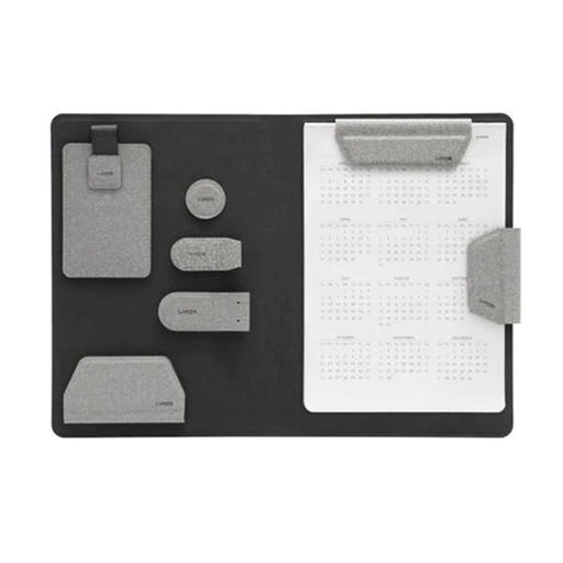 dark grey folio