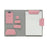 quartz pink folio