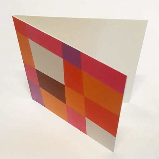 checkered gift tag (3 pieces)