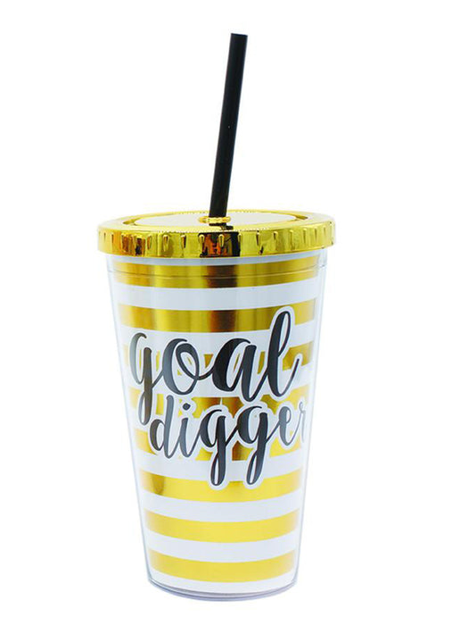 goal digger coffee tumbler