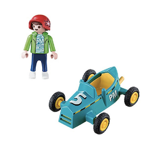 playmobil special plus - boy with go-kart