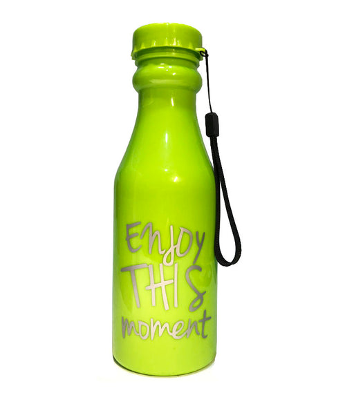 green water bottle