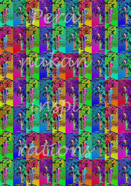 hide n seek gift wrapper (10 sheets)