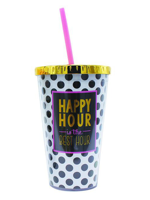 happy hour coffee tumbler