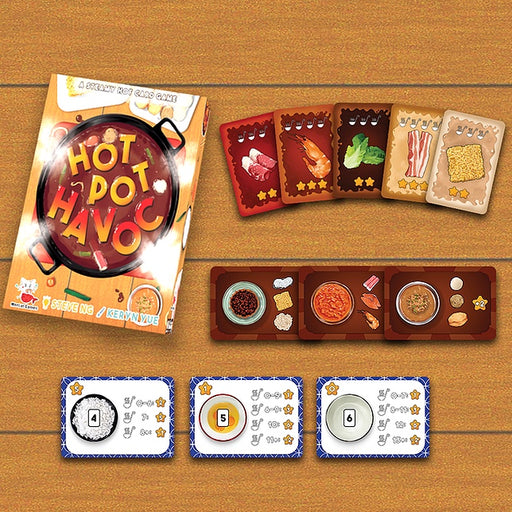 hotpot havoc game