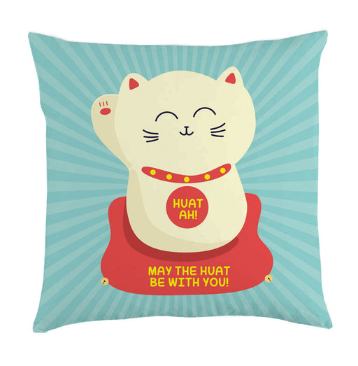 huat cat cushion