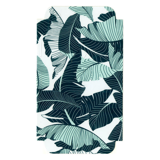 illustrated leaves skin