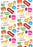 kongsimi gift wrapper (10 sheets)