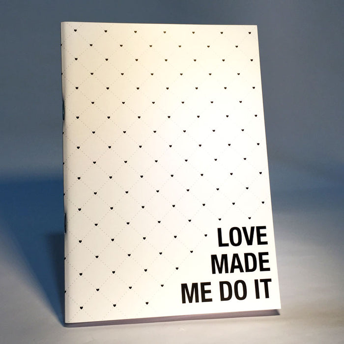 love set of 2 notebooks